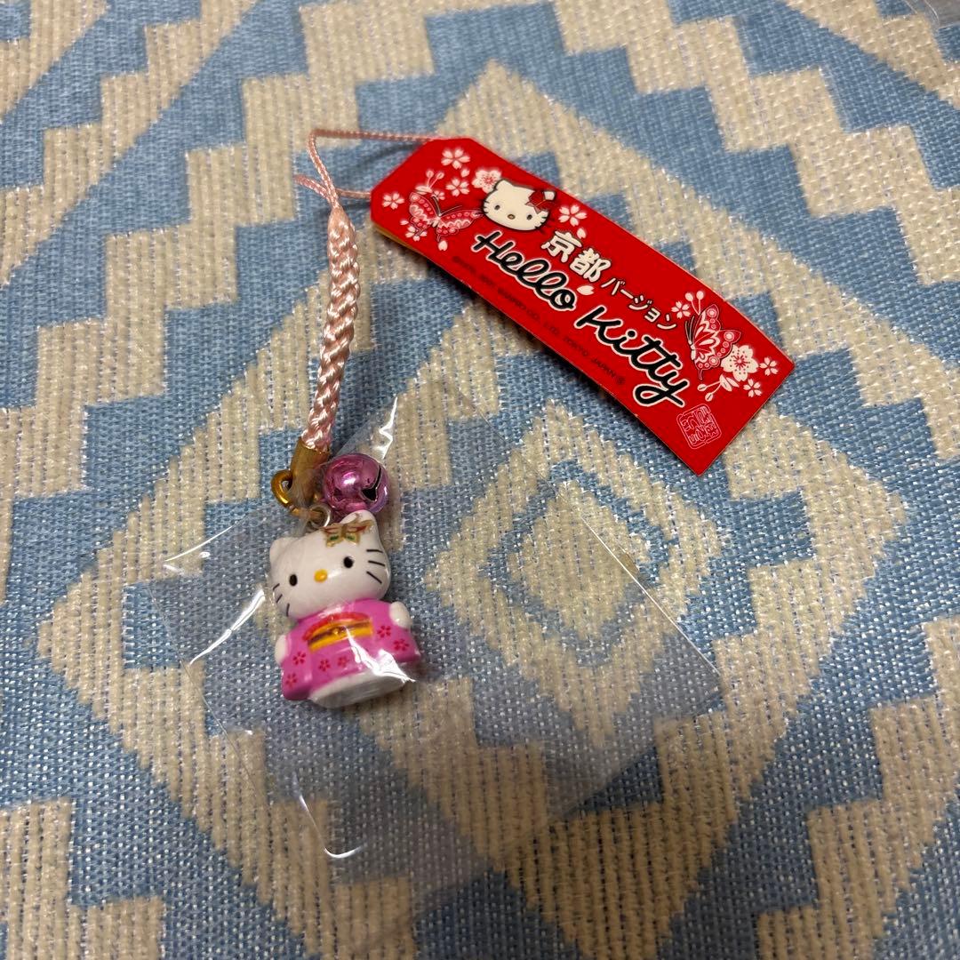 【新品未使用】ハローキティ根付ストラップ11点セット　ご当地キティ