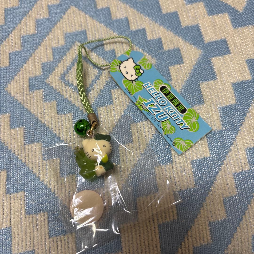 【新品未使用】ハローキティ根付ストラップ11点セット　ご当地キティ