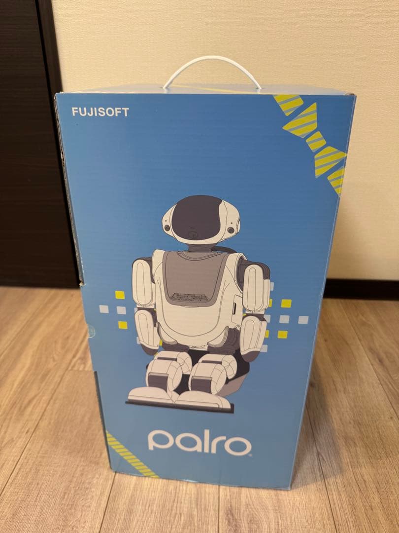 【美品】FUJISOFT palro コミュニケーションロボット