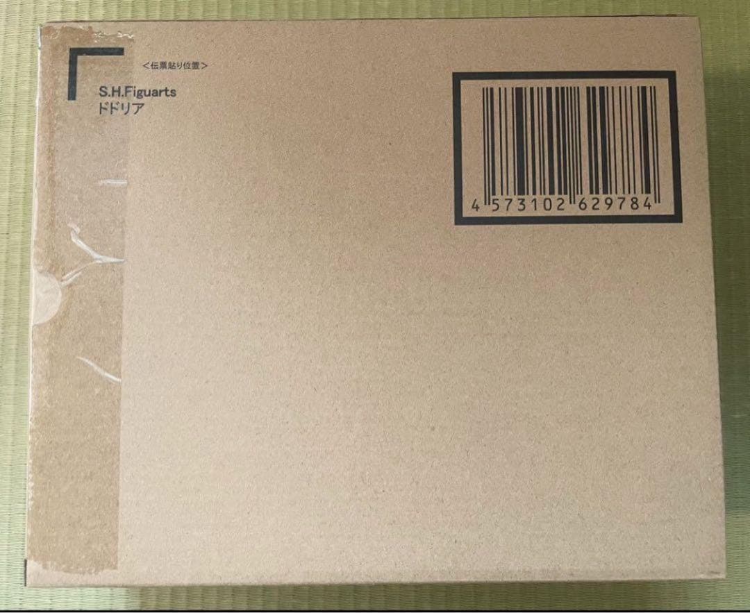 【未開封 伝票跡なし】S.H.Figuarts フィギュアーツ ドドリア