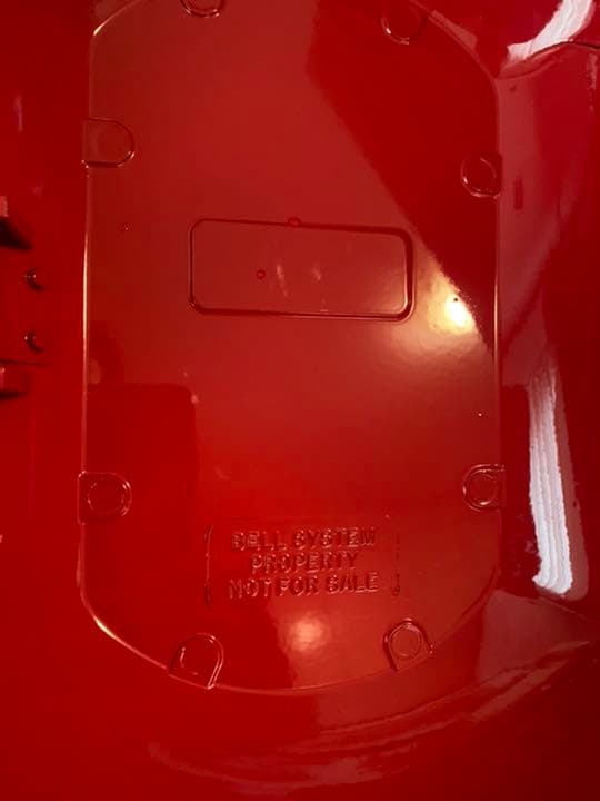 ビンテージwestern electric（bell system非売品）電話機