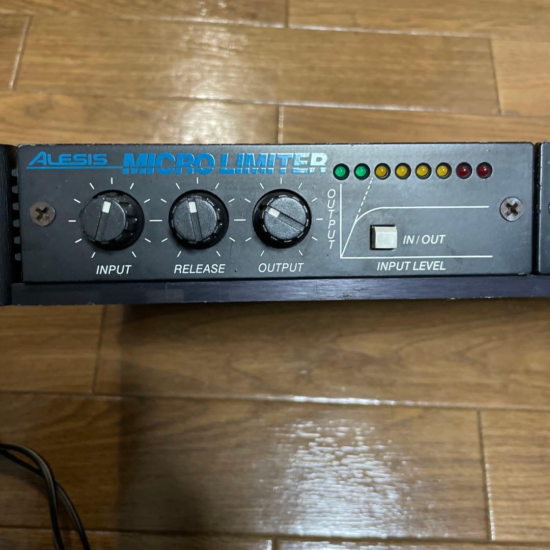 ヒ*ロ様 Alesis MICRO LIMITER/ENHANCER/GATE