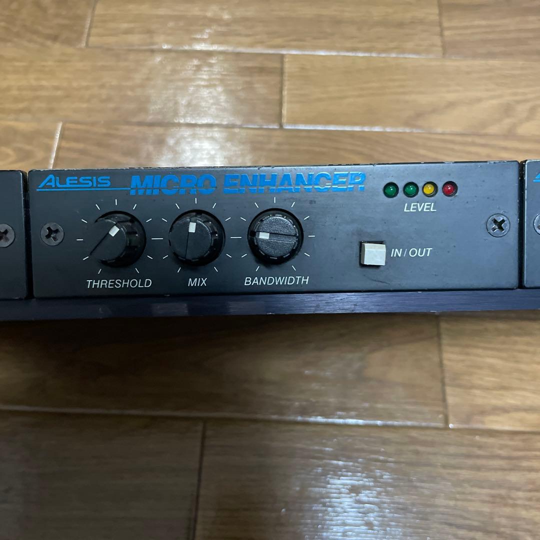 ヒ*ロ様 Alesis MICRO LIMITER/ENHANCER/GATE