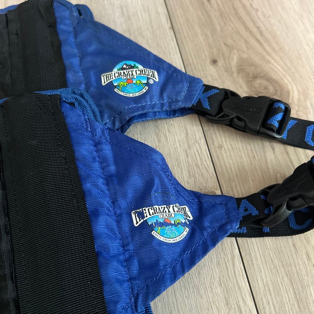 CRAZYCREEKクレイジークリーク 折りたたみ コンパクトチェア ２個セット