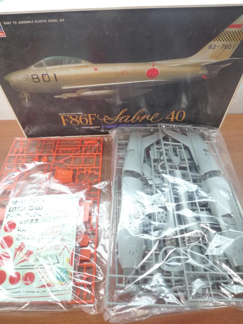 SP-5B Marlin & F-86F Sabre 40　 プラモデル