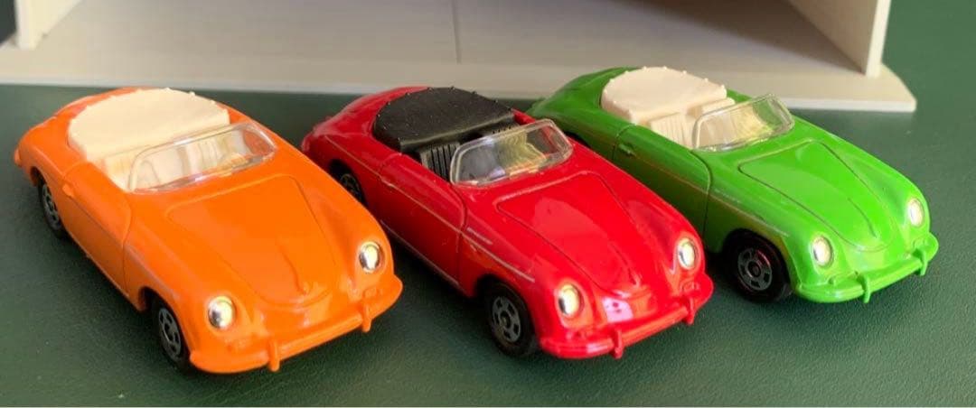 トミカラマ 屋根付駐車場 ポルシェガレージセット