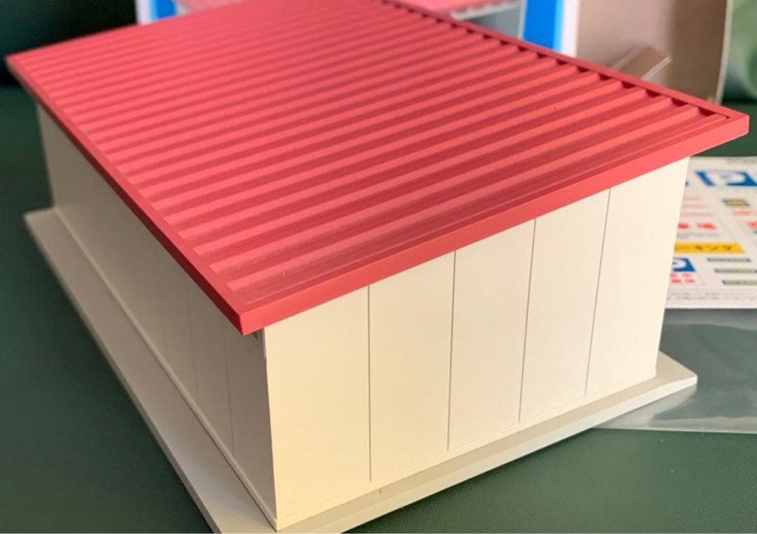 トミカラマ 屋根付駐車場 ポルシェガレージセット