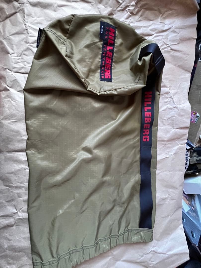 HILLEBERG ヒルバーグ　スタイカ サンド　フットプリント付