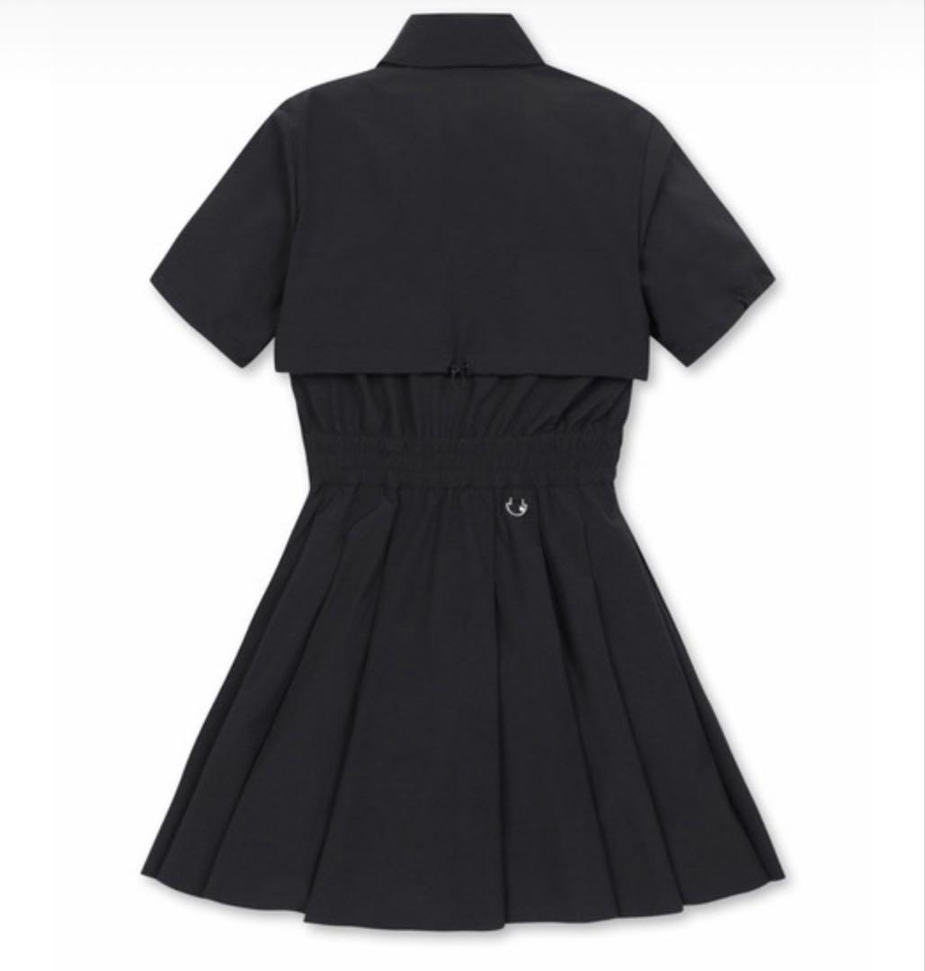 WAAC 半袖ワンピース XSサイズ　ブラック　正規品