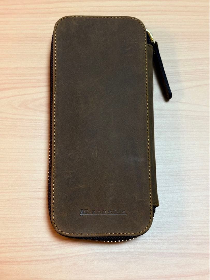 Bahagia バハギア 廣瀬鐵筆堂モデル クレイジーホース／オリーブブラウン