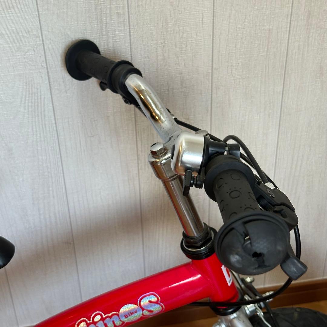 へんしんバイク レッド　赤　バランスバイクHensihn Bike 12インチ