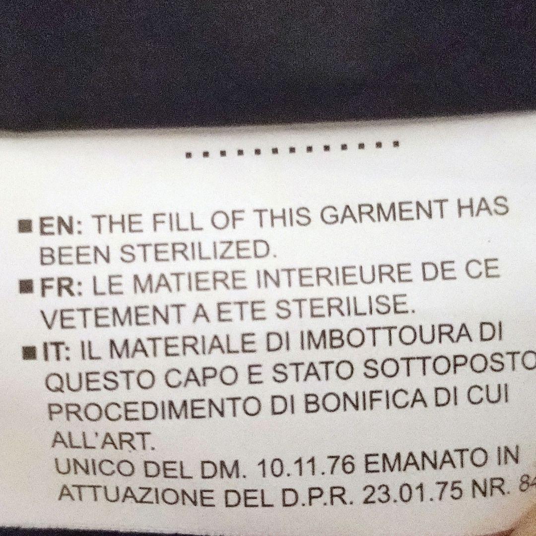 【未使用】STADE TOULOUSAIN DOWN HOODIE S