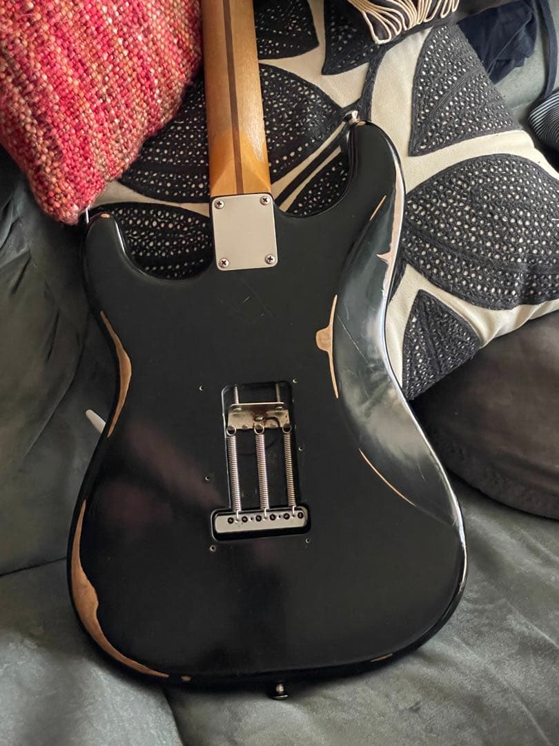 初期型 Fender Road Worn 50' stratcaster