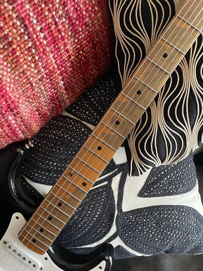 初期型 Fender Road Worn 50' stratcaster