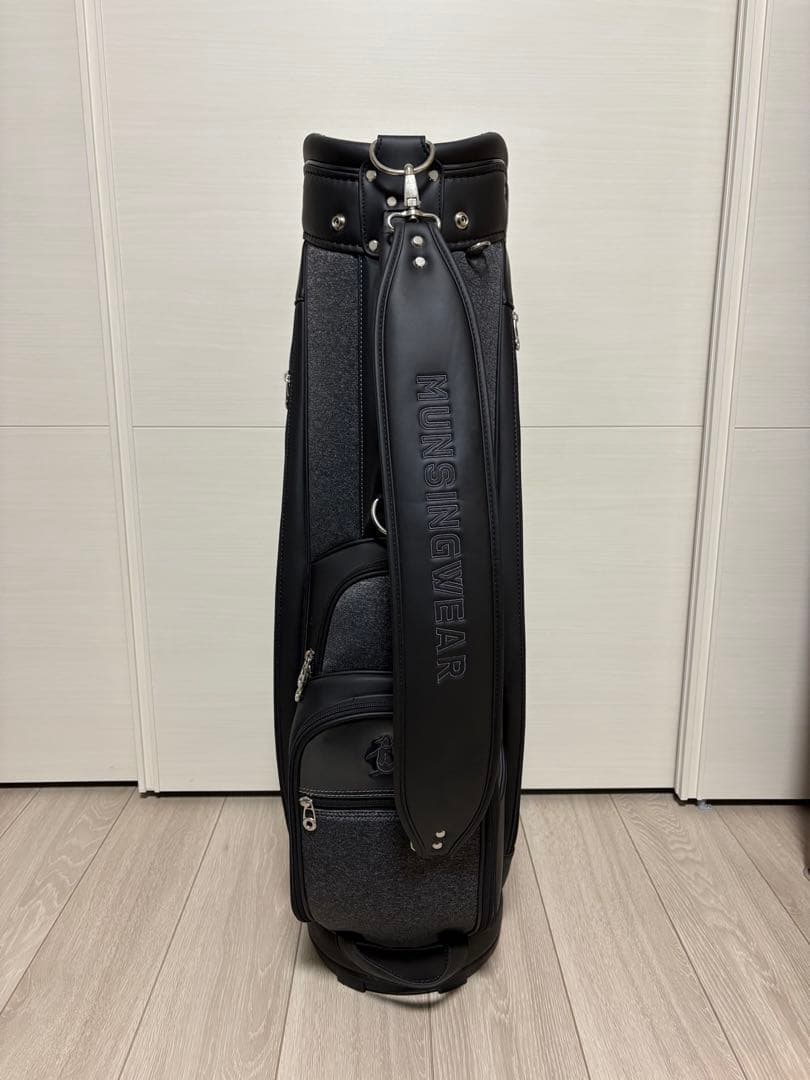 MUNSINGWEAR（マンシングウェア）ゴルフ　キャディバッグ