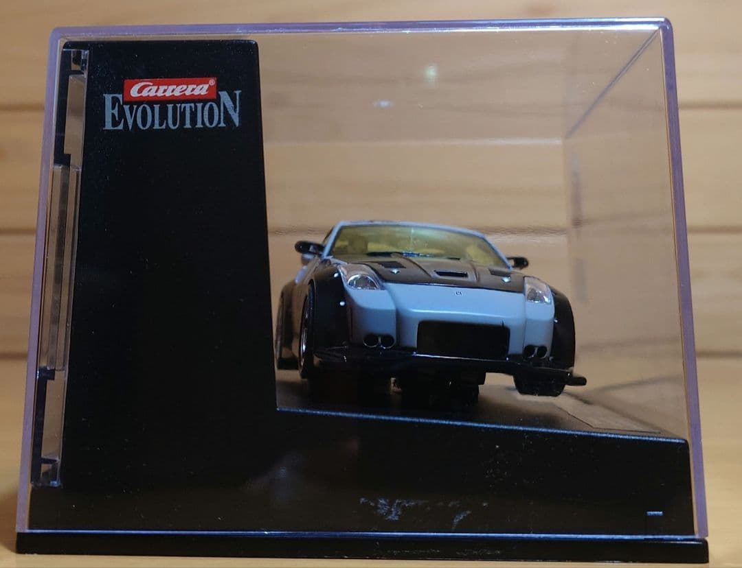 カレラEVOLUTIONワイルドスピード1/32ニッサン350Zスロットカー
