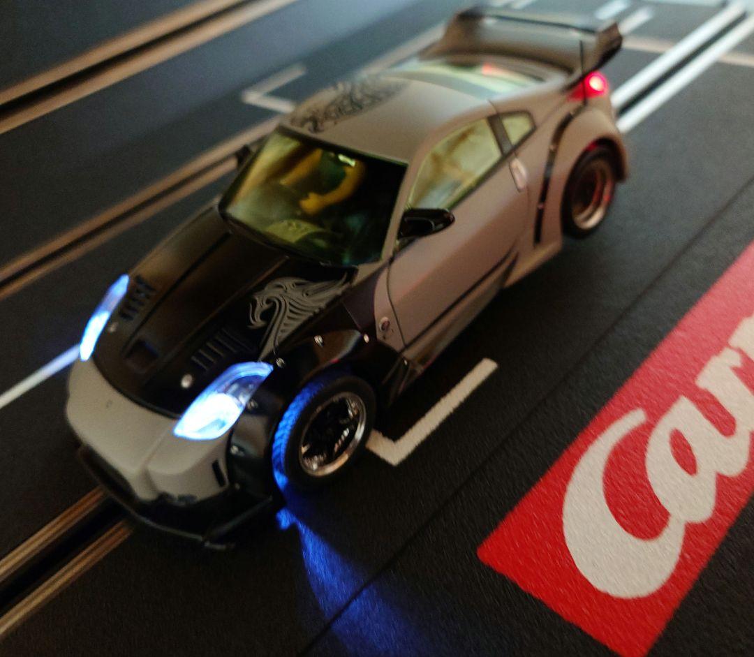 カレラEVOLUTIONワイルドスピード1/32ニッサン350Zスロットカー