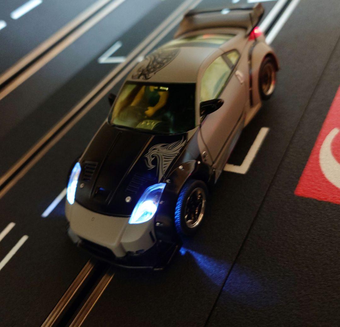 カレラEVOLUTIONワイルドスピード1/32ニッサン350Zスロットカー