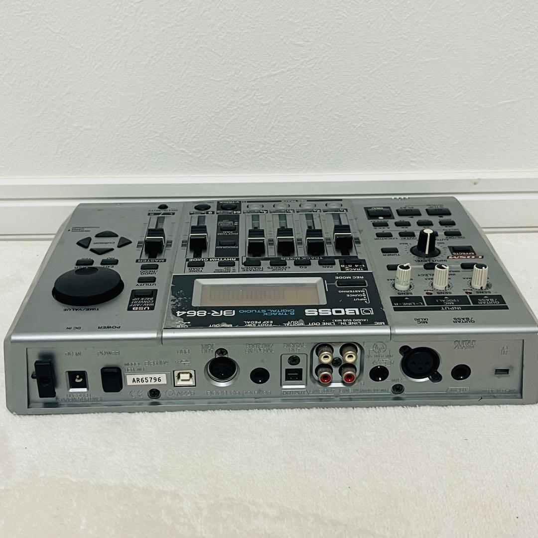 BOSS BR-864 マルチトラックレコーダー