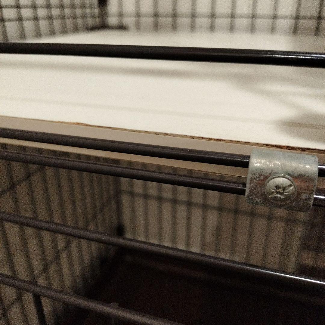 キャットケージ　棚付き