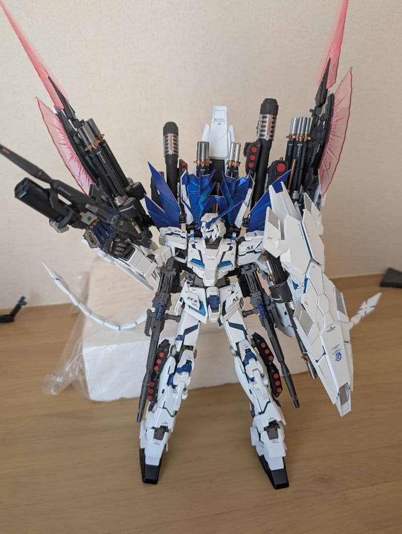MG 1/100 ユニコーンガンダム ペルフェクティビリティ ディバイン 換装