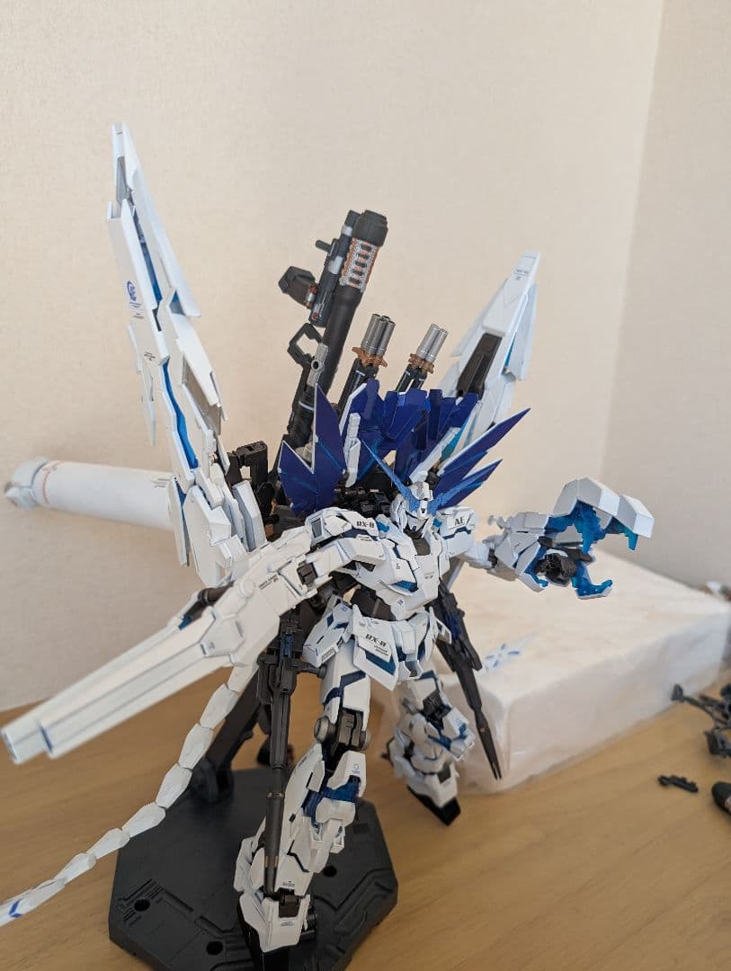MG 1/100 ユニコーンガンダム ペルフェクティビリティ ディバイン 換装