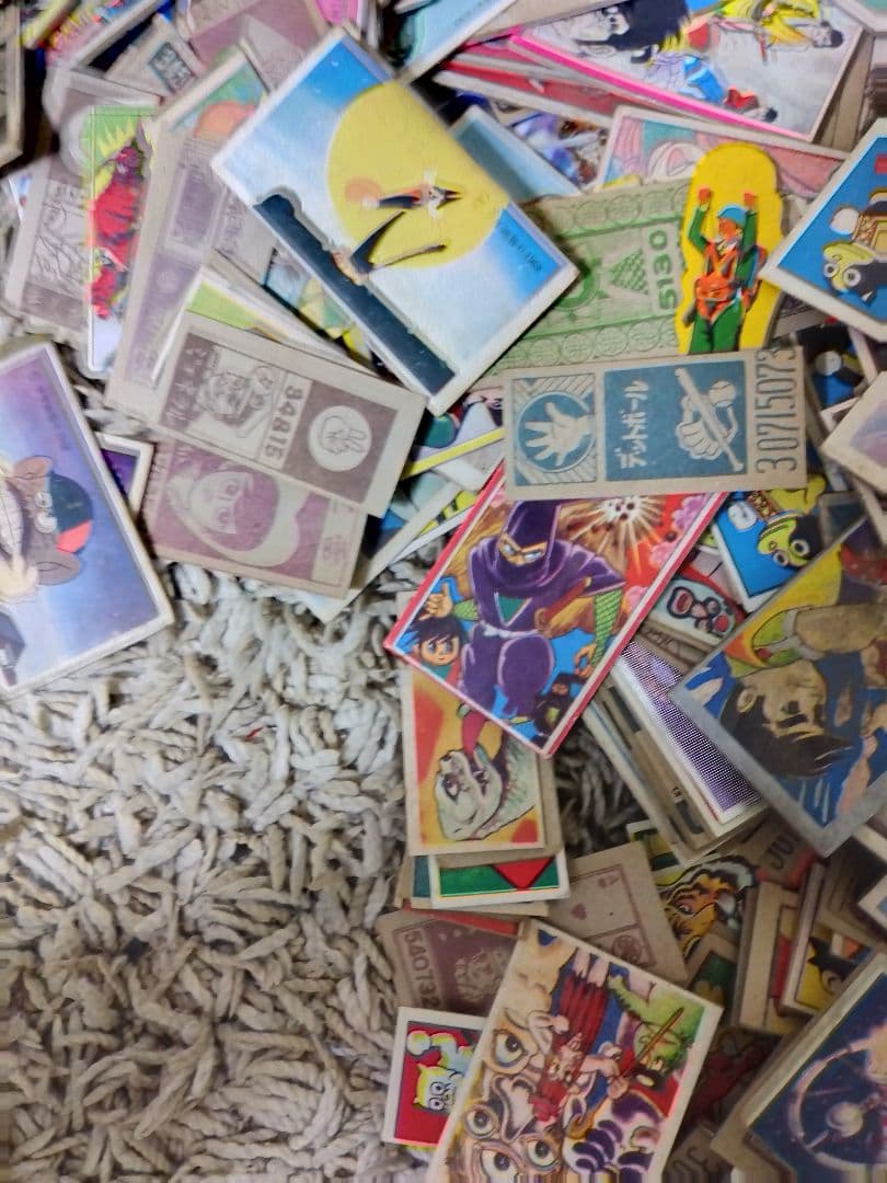 昭和レトロ めんこ 大量 まとめ売り ヒーロー 漫画 キャラクター