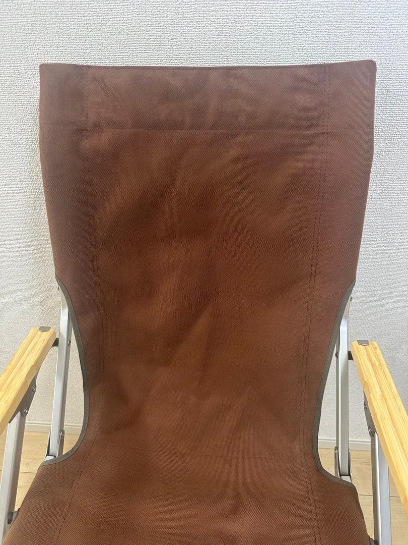 スノーピークローチェア30 ブラウン