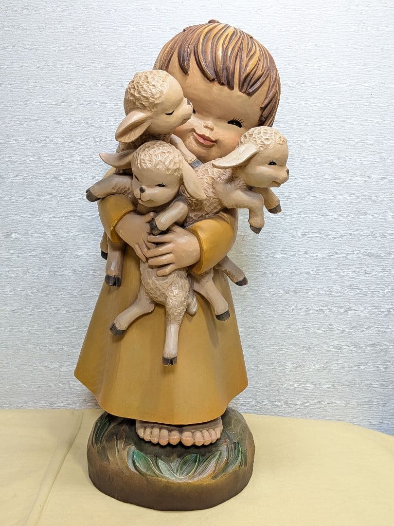 アンリ木彫り人形 Juan Ferrandiz作 高さ51cm