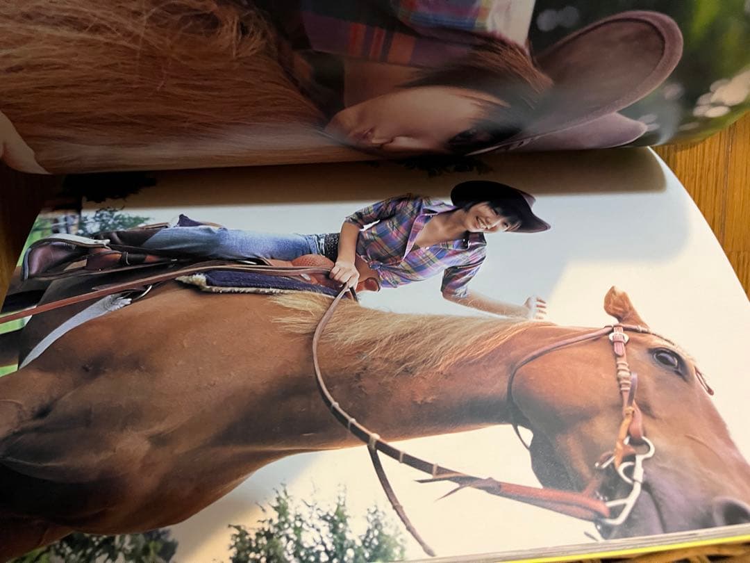 Love box : 眞鍋かをり　写真集箱入り　タレント　グラビア