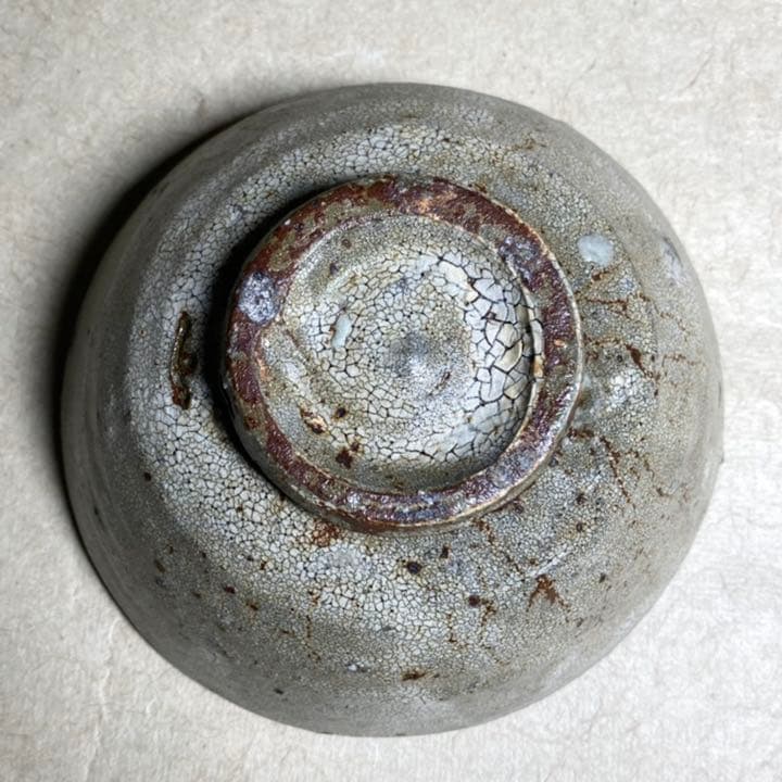 黄唐津茶碗　唐津焼　焼き物　茶碗　抹茶碗　茶道　茶陶