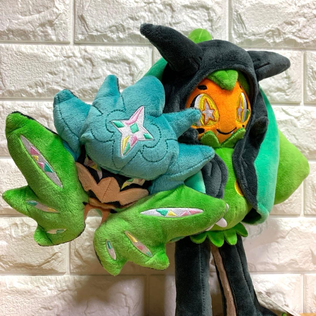 ポケモンセンター オーガポン (みどりのめん) ぬいぐるみ