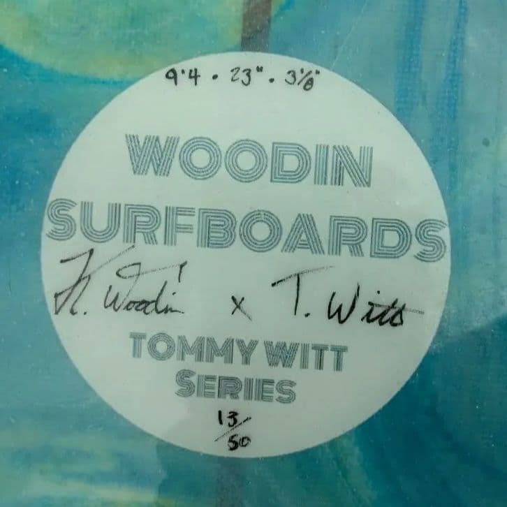 WOODIN /  WITT SERIES 9`4　ノーズライダー