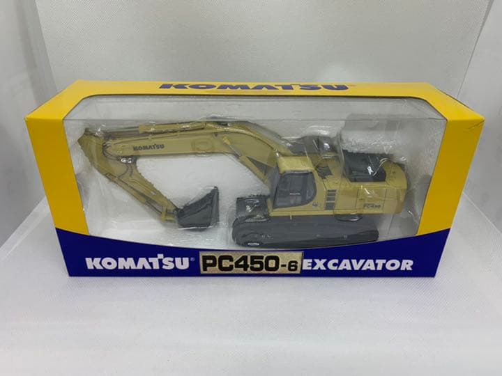 1/50 コマツ PC450-6 カスタム