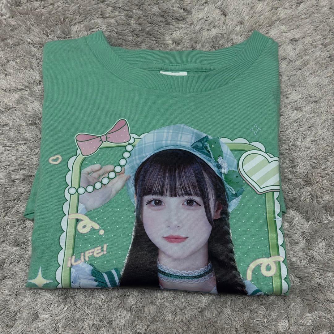 武道館ガラポン A賞実写推しTシャツ 若葉のあ