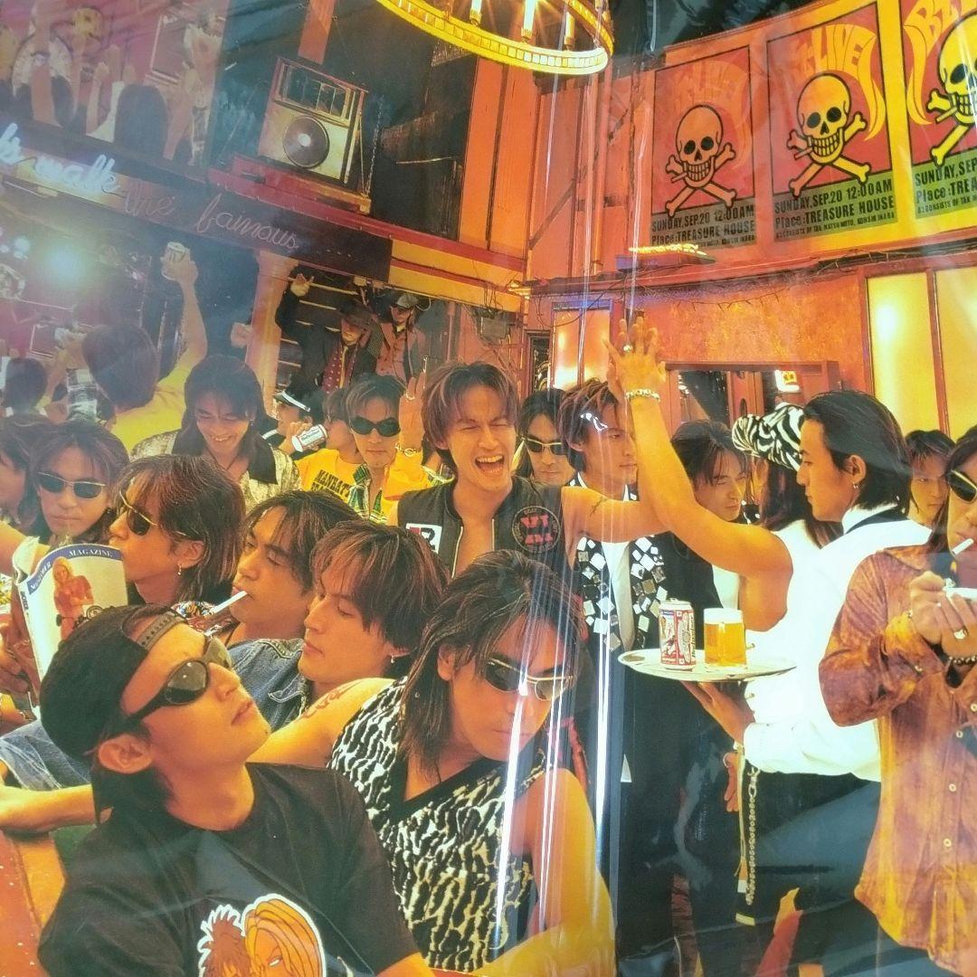 B'z　TREASURE　ポスター 2枚 　FYOP　サイン　Blu-ray