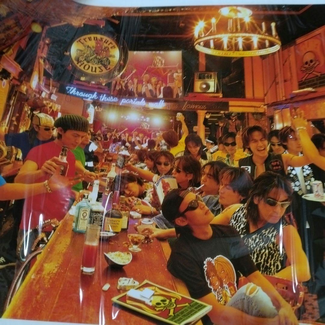 B'z　TREASURE　ポスター 2枚 　FYOP　サイン　Blu-ray