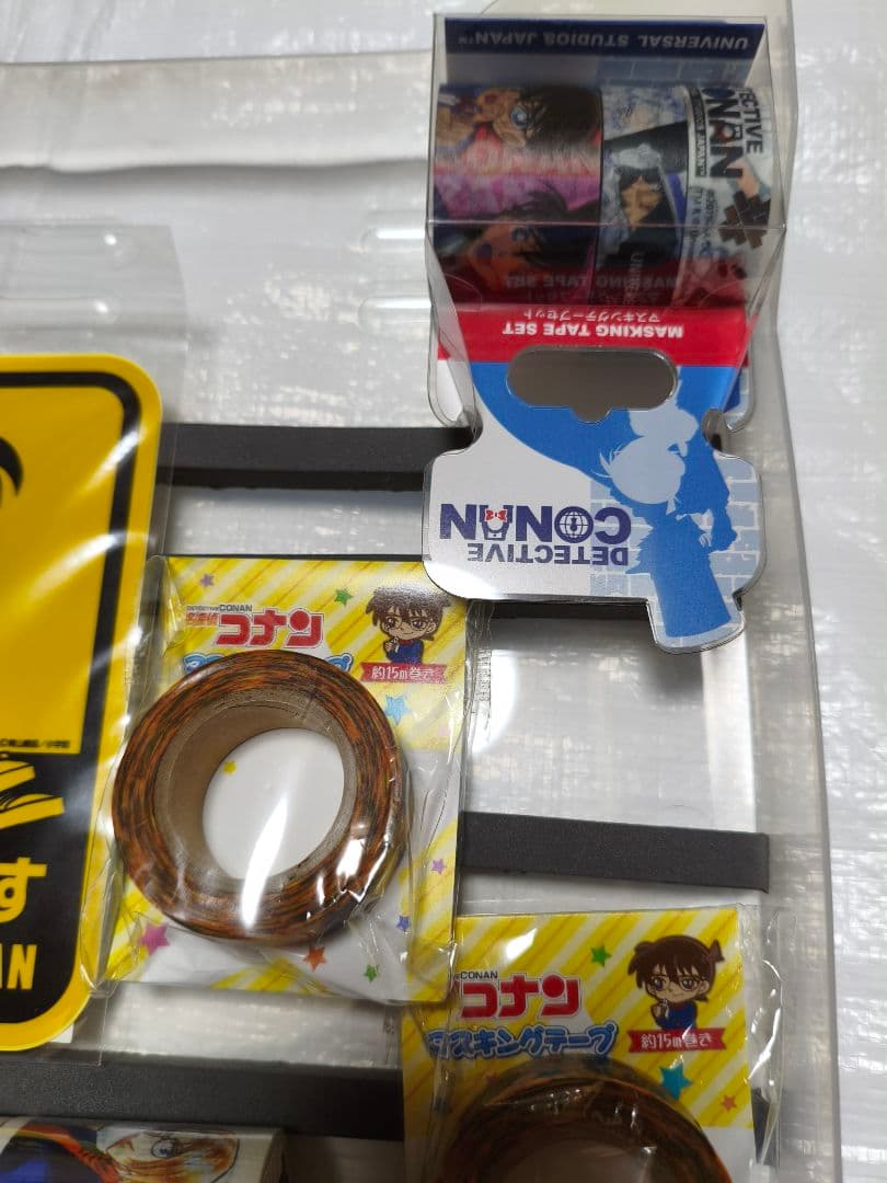 名探偵コナン　マスキングテープ　養生テープ　ステッカー　まとめ売り