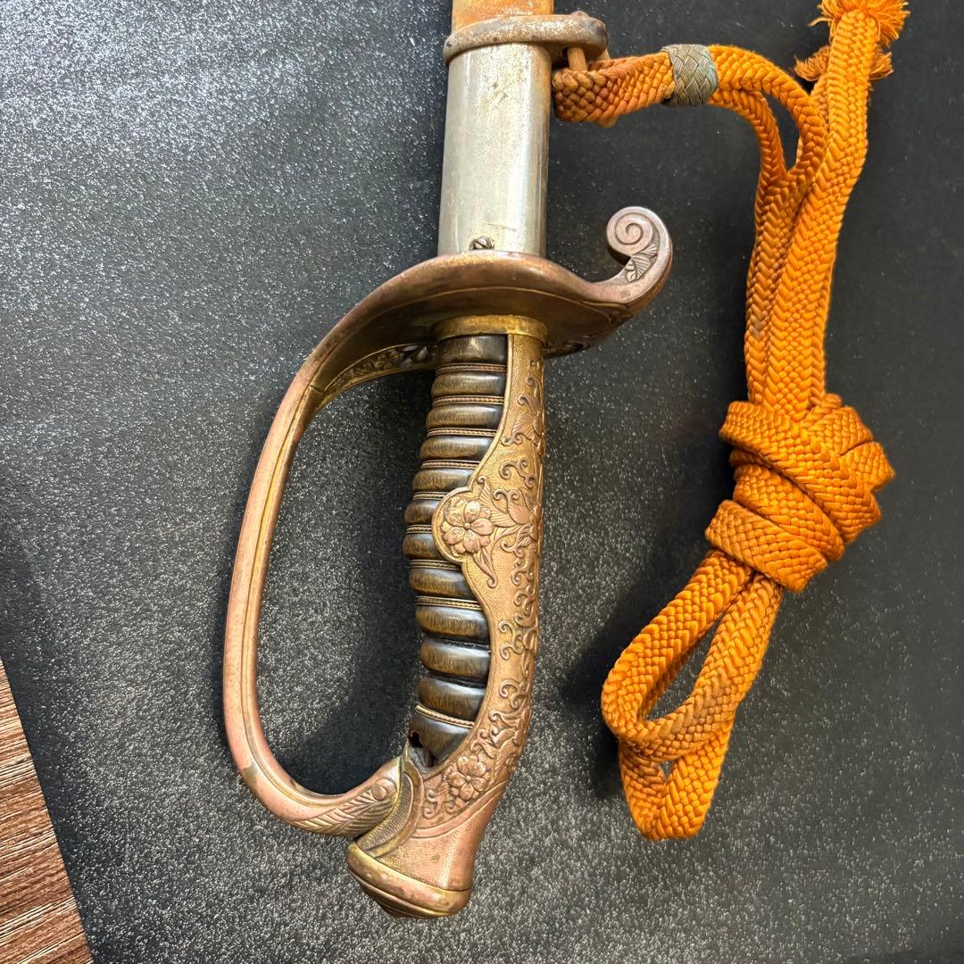 サーベル　大日本帝国陸軍　指揮刀　軍刀　旧日本軍　儀礼刀