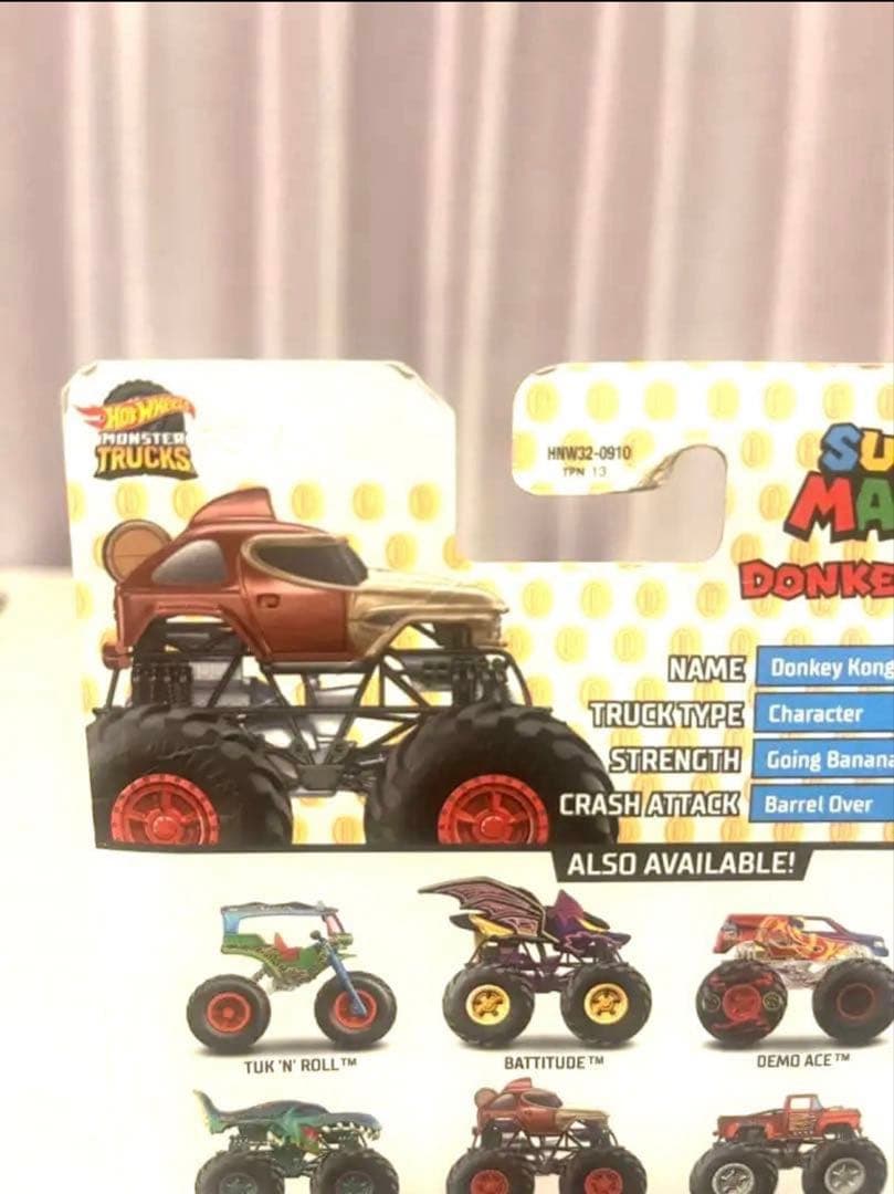 ✴︎限定品✴︎ ホットウィール　キャラクターコラボ　4点セット　ミニカー　バラ売り可