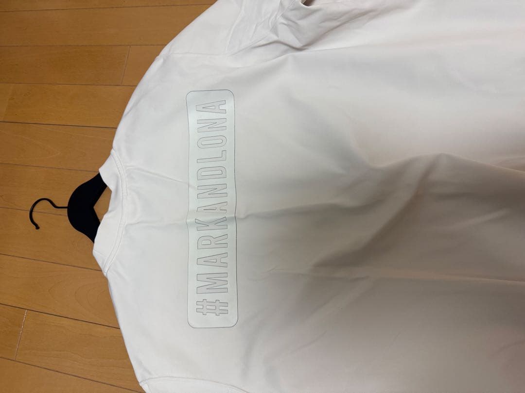 MARK & LONA ホワイト セーター・パンツセット　セットアップ