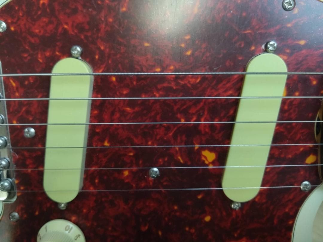 ギター FENDER JAPAN CHAR MUSTANG Olympic White