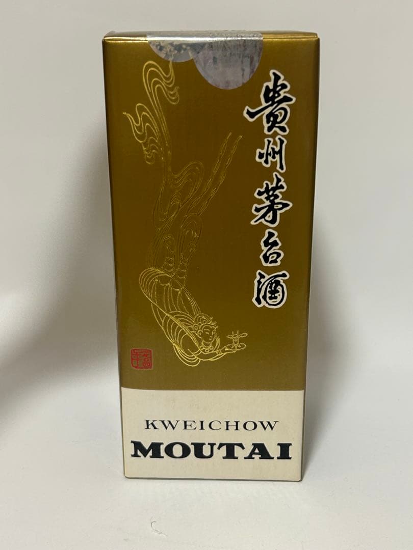 貴州茅台酒　マオタイ酒　38％　500ml　天女ラベル