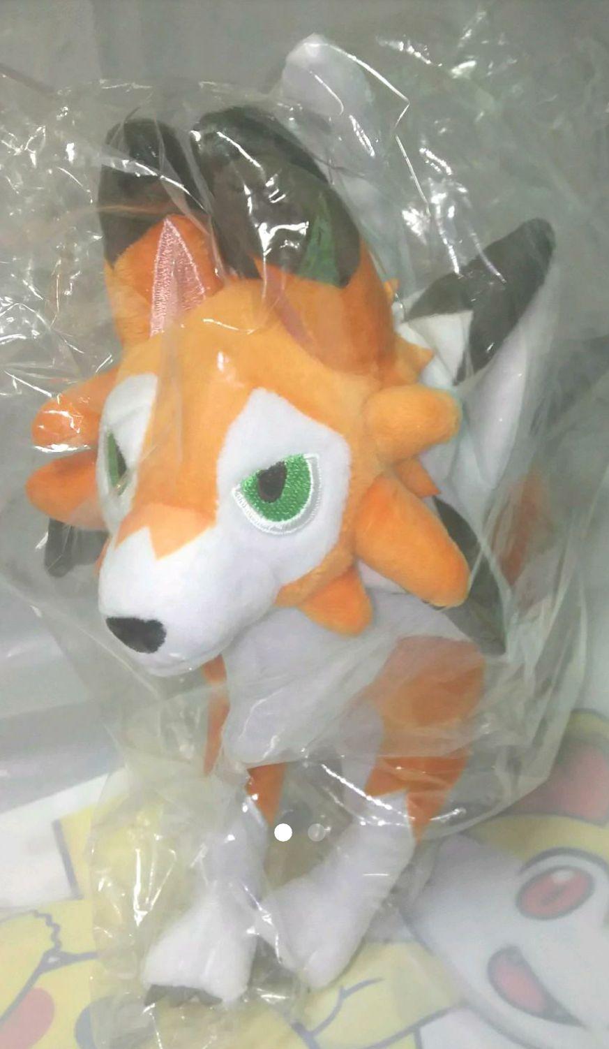 ポケモン ぬいぐるみ ルガルガン たそがれのすがた　202307100081