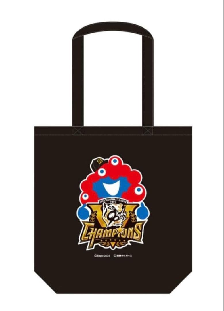 阪神タイガース優勝記念 ミャクミャクコラボ トートバッグ 関西万博