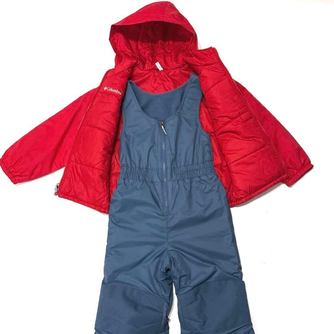 【美品】Columbia 子供用スノーボードウェアセット XXS 〜140cm