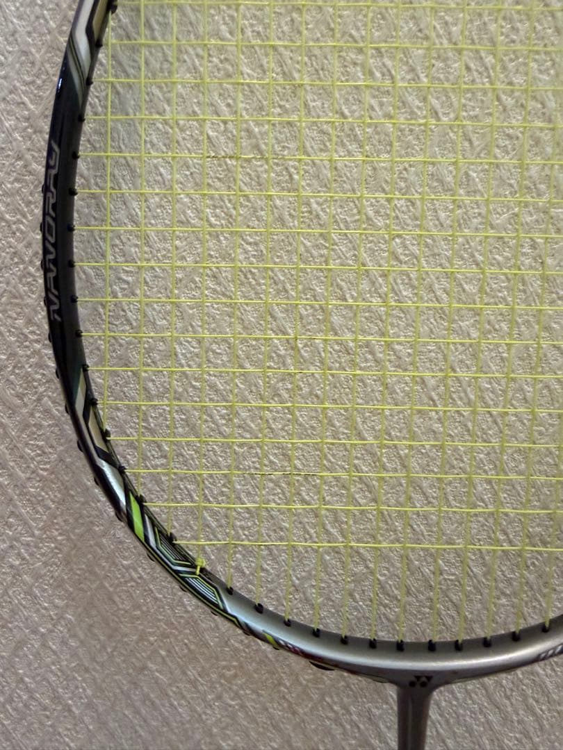【美品】NANORAY 900 3UG5 バドミントンラケット