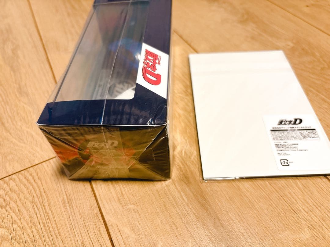 頭文字D 30th トレノ&インプレッサ限定ミニカー＋アクリルスタンド