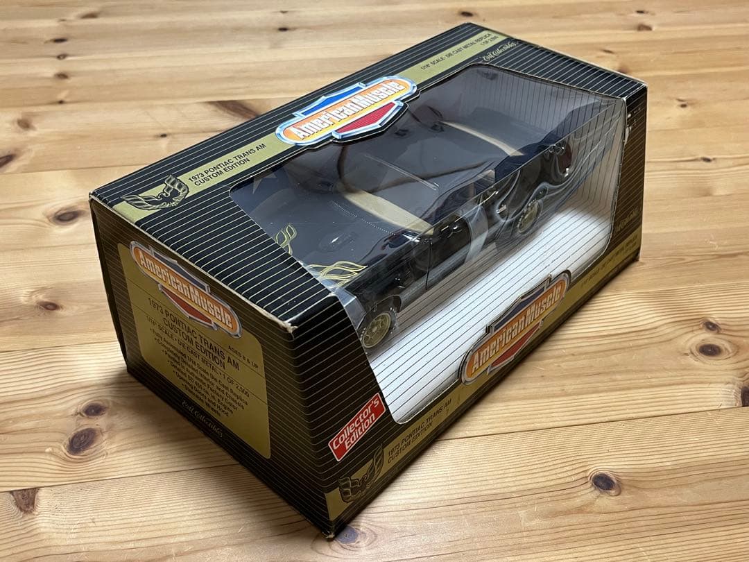 ERTL アーテル　1/18 1973 ポンティアック　トランザム