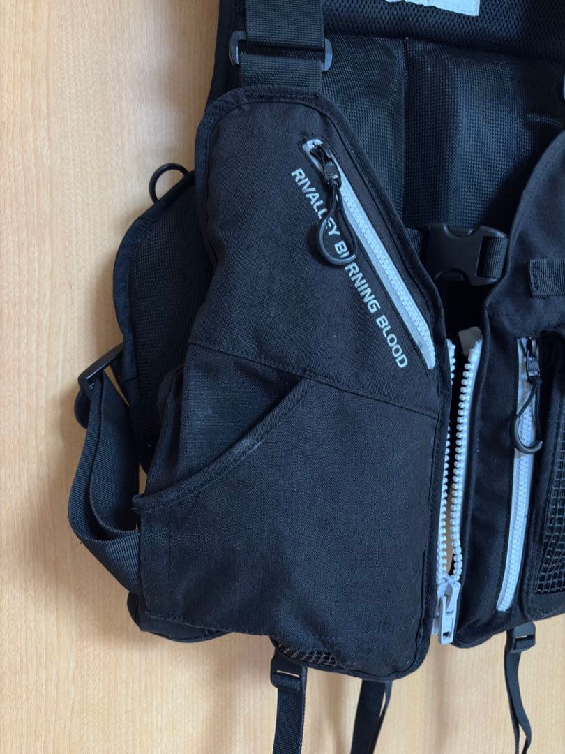 リバレイ　RBB ロックショアベスト2 フローティングベスト　8796